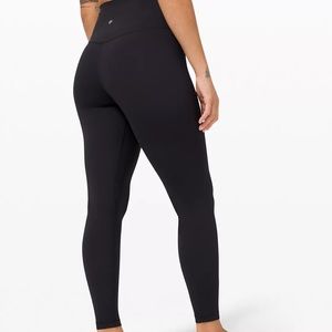 Black lululemon full length leggings